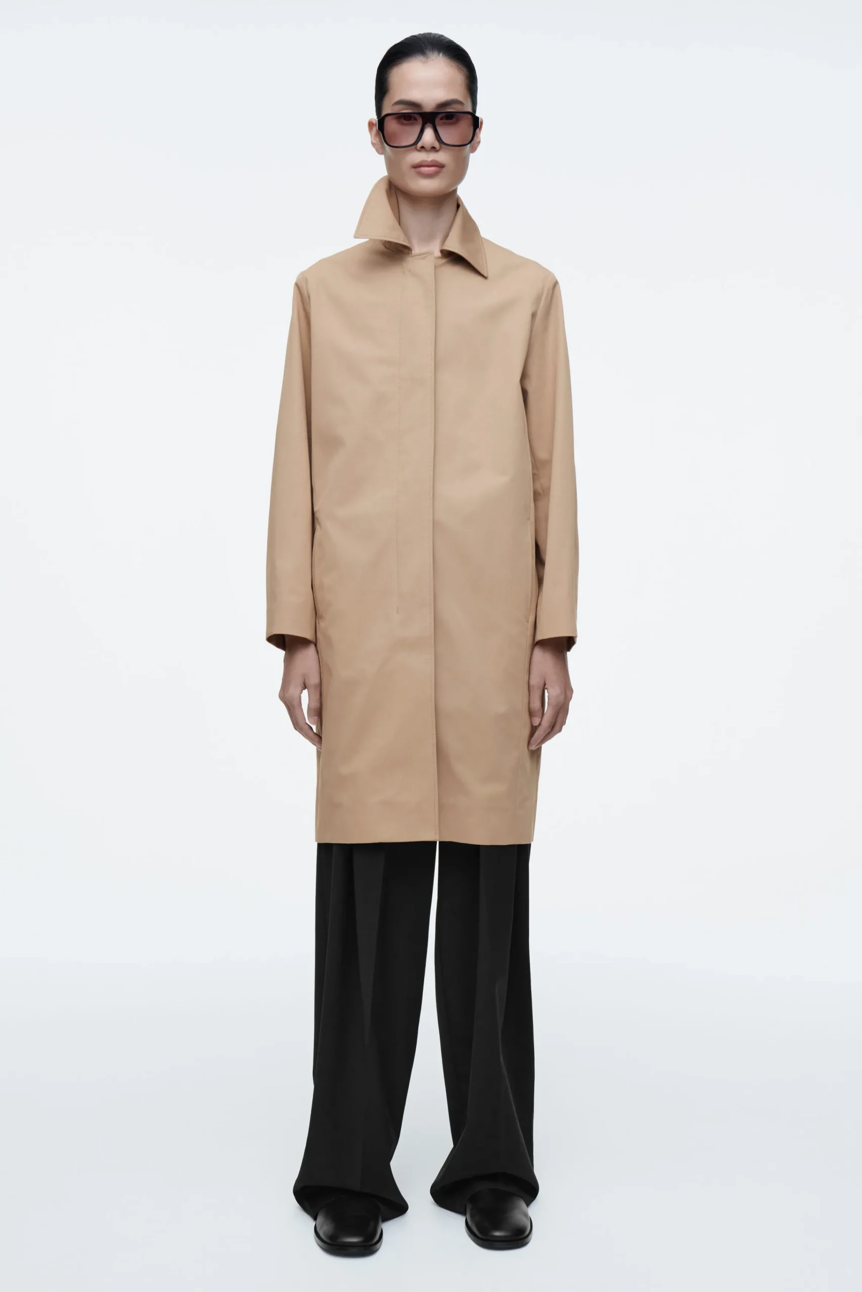 COS Jackor & Kappor*CAR COAT I BOMULL