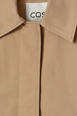 COS Jackor & Kappor*CAR COAT I BOMULL