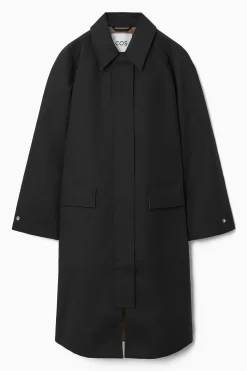 COS Jackor & Kappor*CAR COAT MED FÄRGBLOCK