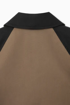COS Jackor & Kappor*CAR COAT MED FÄRGBLOCK