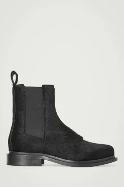 COS Skor*CHELSEA BOOTS I PONNYLÄDER
