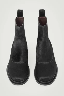 COS Skor*CHELSEA BOOTS I PONNYLÄDER