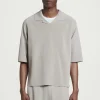 COS Matchande Set | Pikétröjor*COLOURBLOCK DOUBLEFACED POLO SHIRT