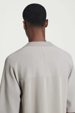 COS Matchande Set | Pikétröjor*COLOURBLOCK DOUBLEFACED POLO SHIRT