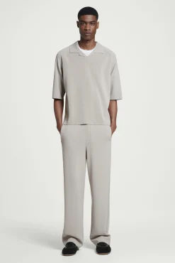 COS Matchande Set | Pikétröjor*COLOURBLOCK DOUBLEFACED POLO SHIRT