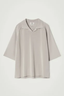 COS Matchande Set | Pikétröjor*COLOURBLOCK DOUBLEFACED POLO SHIRT