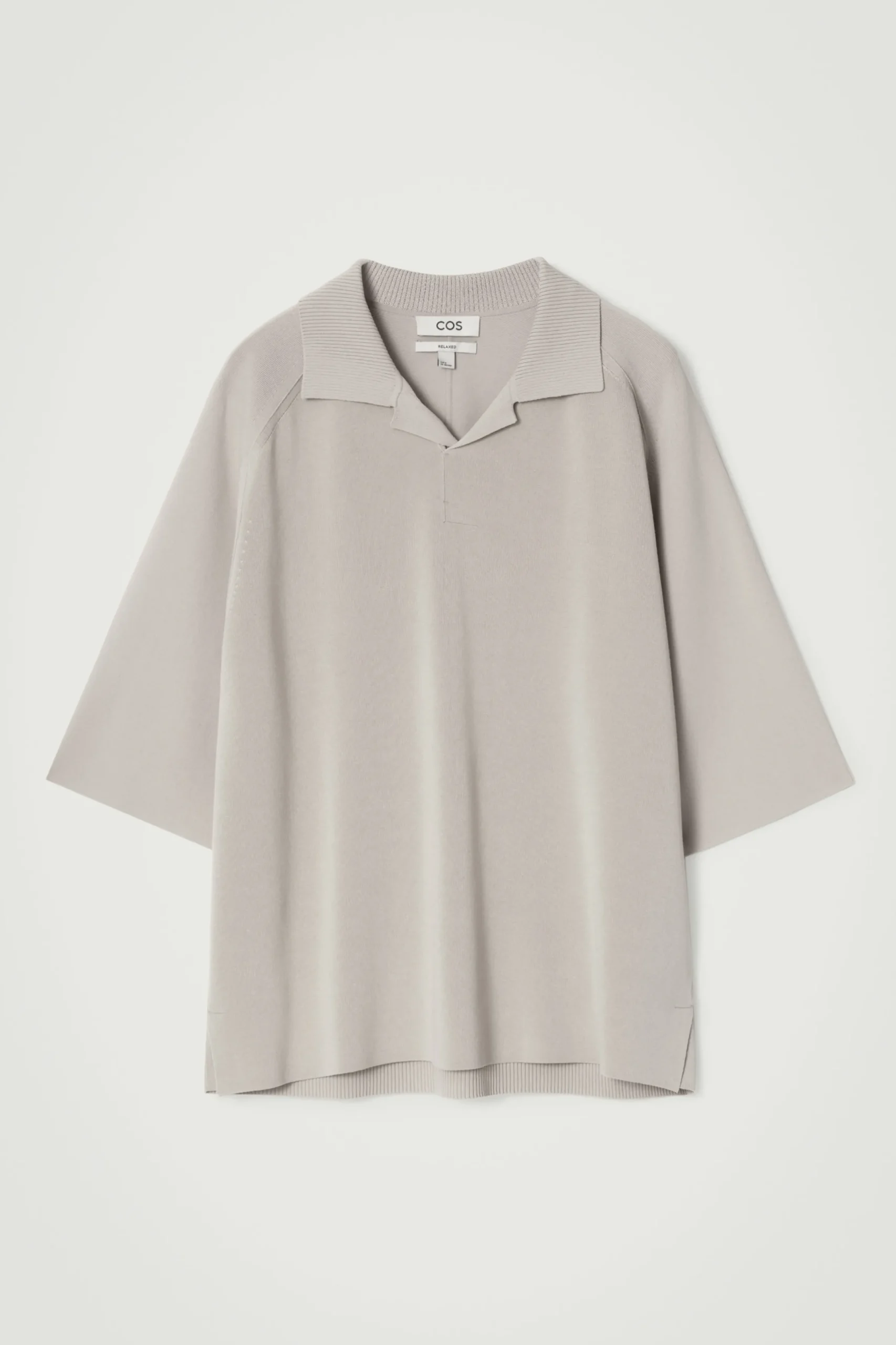 COS Matchande Set | Pikétröjor*COLOURBLOCK DOUBLEFACED POLO SHIRT