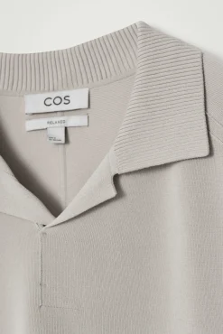 COS Matchande Set | Pikétröjor*COLOURBLOCK DOUBLEFACED POLO SHIRT