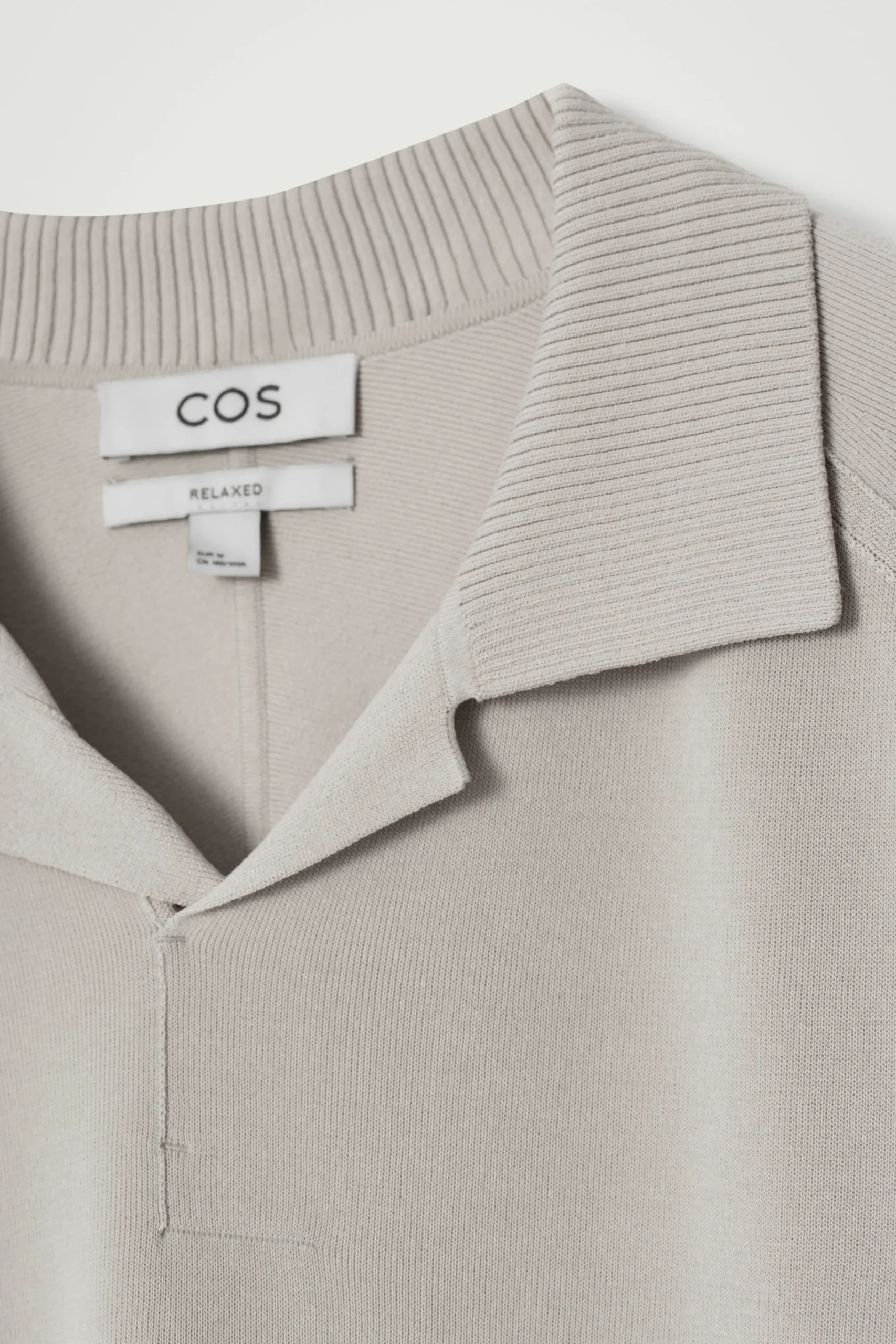 COS Matchande Set | Pikétröjor*COLOURBLOCK DOUBLEFACED POLO SHIRT