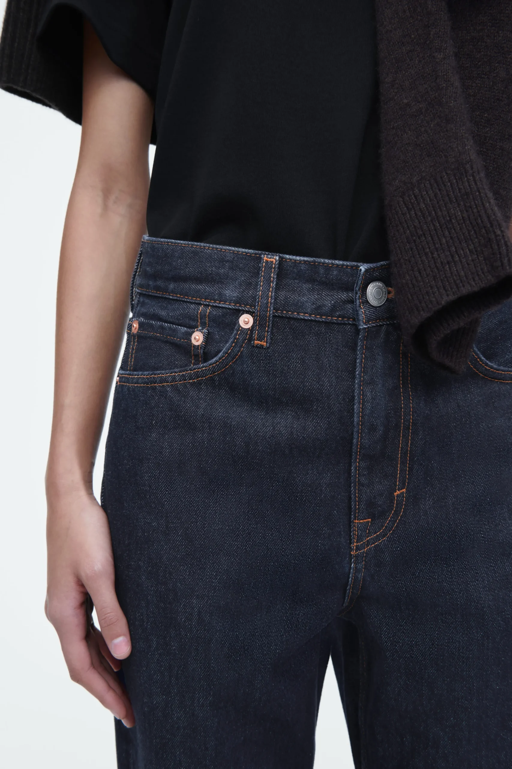 COS Jeans | Byxor*COLUMN JEANS MED RAKA BEN