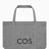 COS Väskor & Plånböcker*UTILITY TOTEBAG I KANVAS