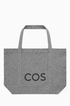 COS Väskor & Plånböcker*UTILITY TOTEBAG I KANVAS