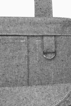 COS Väskor & Plånböcker*UTILITY TOTEBAG I KANVAS