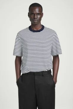 COS T-shirts*CREWNECK T-SHIRT I BOMULLS-INTERLOCK