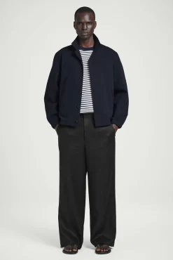 COS T-shirts*CREWNECK T-SHIRT I BOMULLS-INTERLOCK