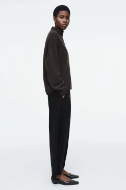 COS Byxor | Matchande Set*CROPPED CORDUROY TROUSERS