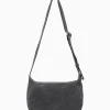 COS Väskor & Plånböcker*CROSSBODY-SADELVÄSKA – MOCKA