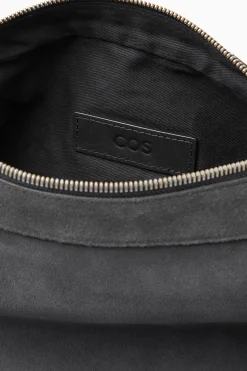 COS Väskor & Plånböcker*CROSSBODY-SADELVÄSKA – MOCKA