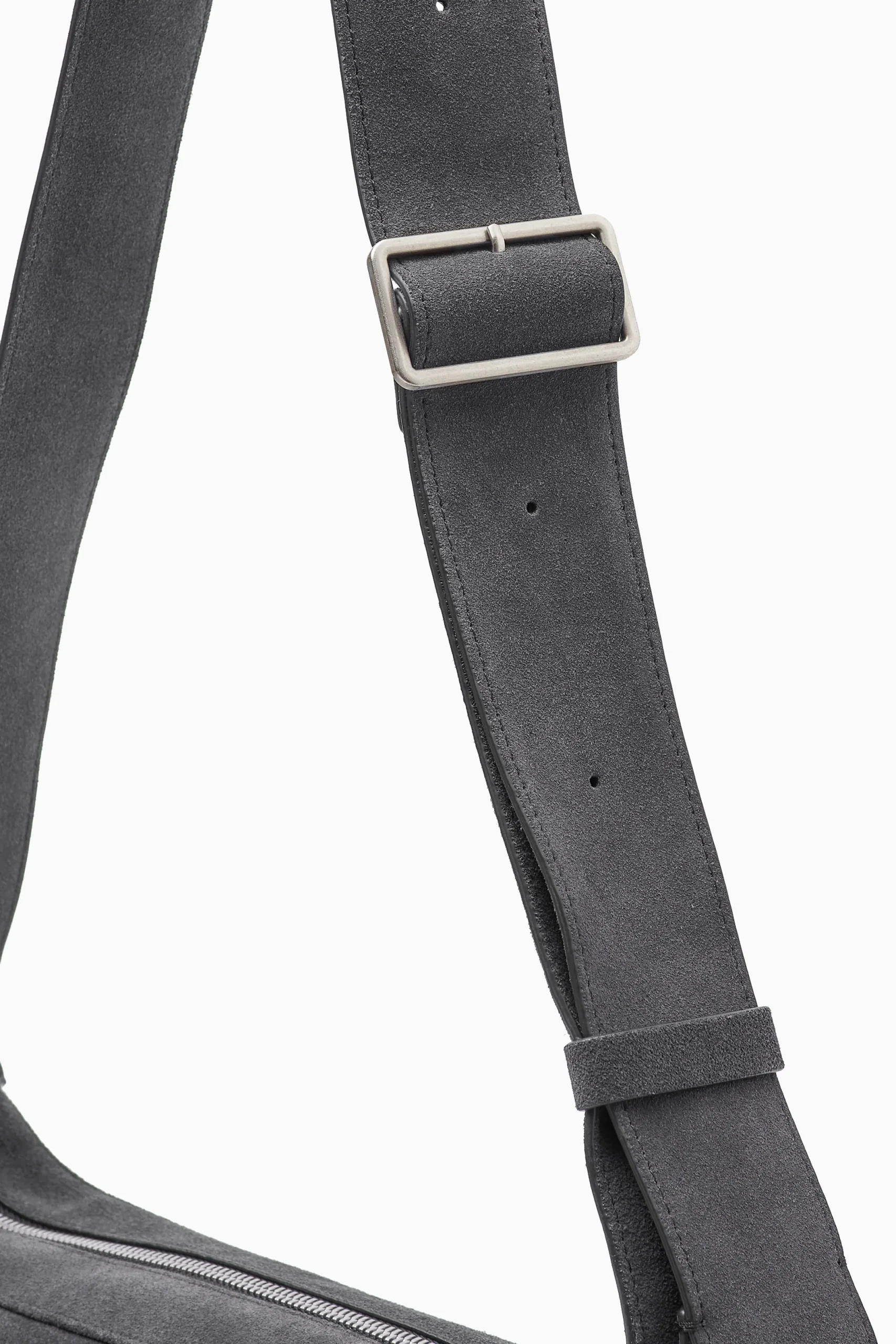 COS Väskor & Plånböcker*CROSSBODY-SADELVÄSKA – MOCKA