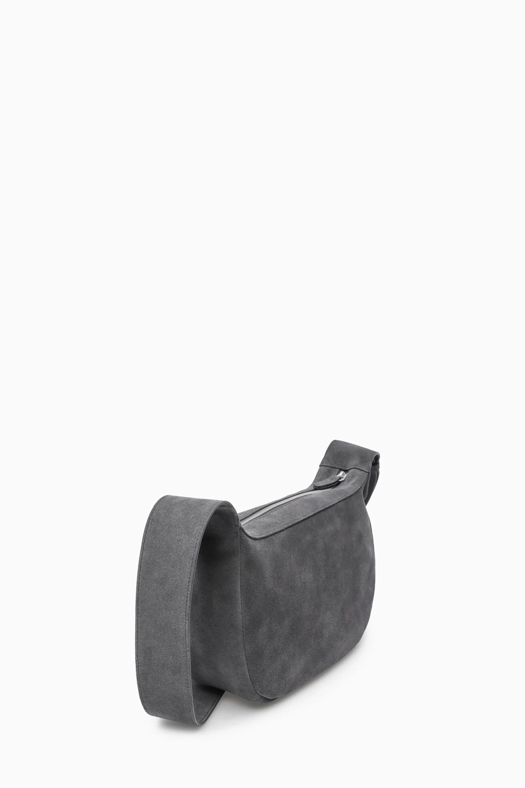 COS Väskor & Plånböcker*CROSSBODY-SADELVÄSKA – MOCKA