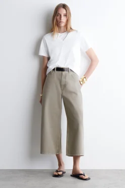 COS Byxor | Jeans*CULOTTES I DENIM