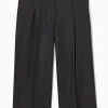 COS Byxor*CULOTTES I ULL-FLANELL MED VIDA BEN