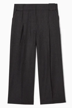 COS Byxor*CULOTTES I ULL-FLANELL MED VIDA BEN