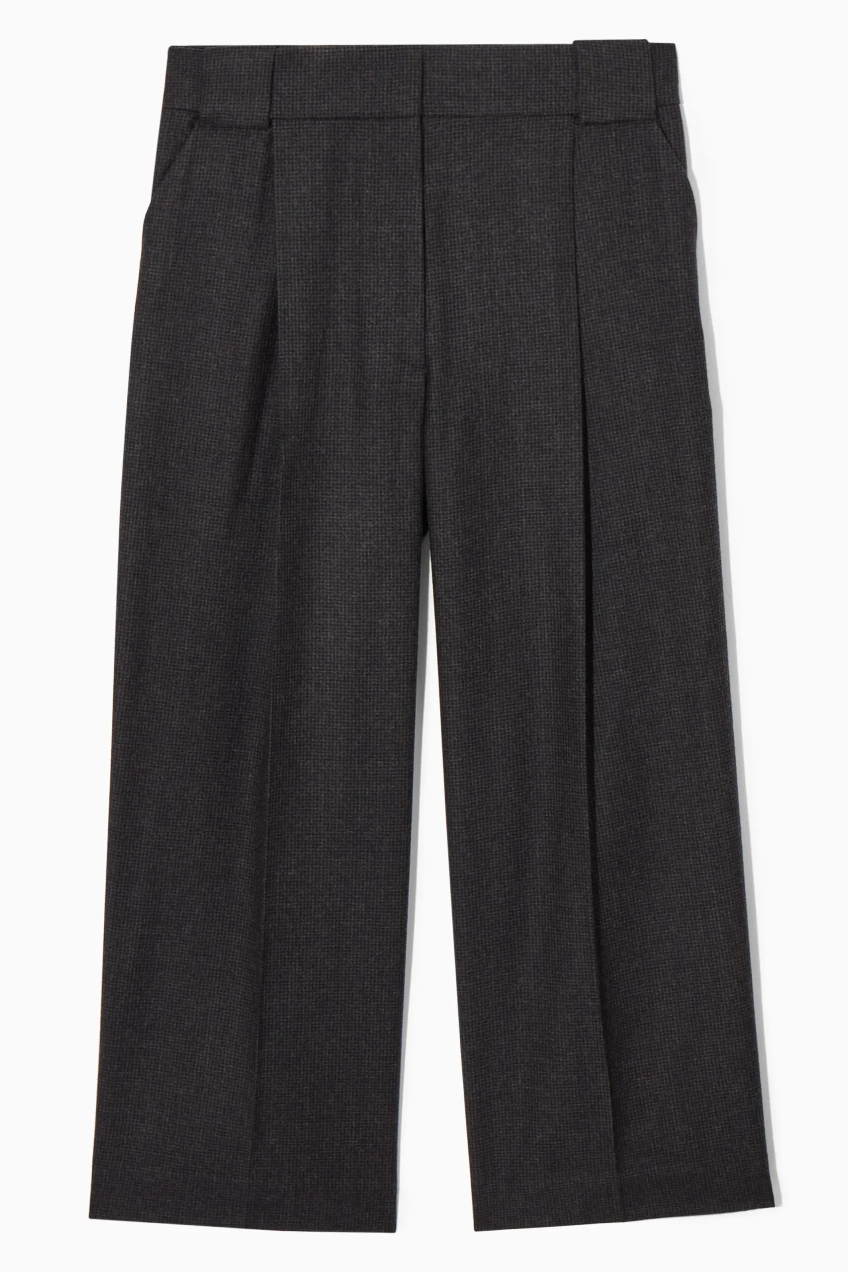 COS Byxor*CULOTTES I ULL-FLANELL MED VIDA BEN