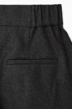 COS Byxor*CULOTTES I ULL-FLANELL MED VIDA BEN