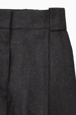 COS Byxor*CULOTTES I ULL-FLANELL MED VIDA BEN