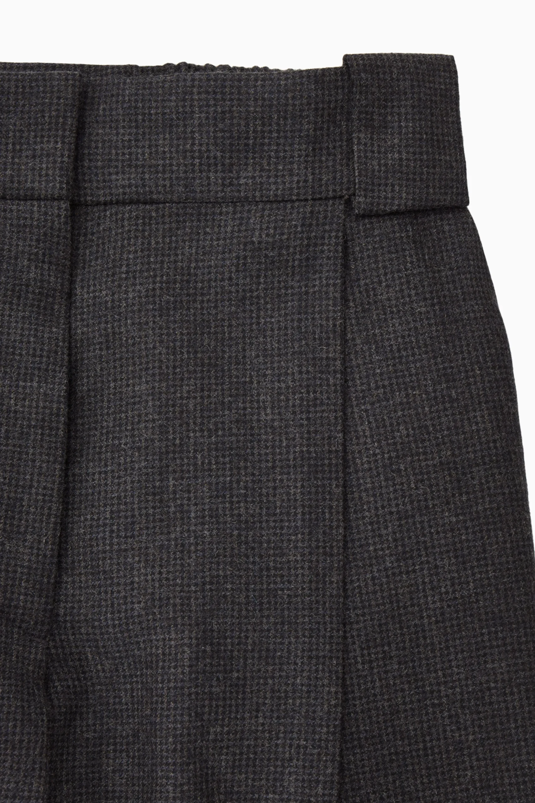 COS Byxor*CULOTTES I ULL-FLANELL MED VIDA BEN