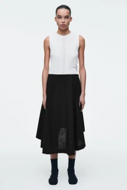 COS Kjolar | Occasionwear*DEKONSTRUERAD SKIR KJOL I ULL