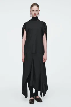 COS Kjolar*DRAPERAD SIDENKJOL