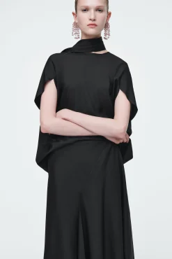 COS Kjolar*DRAPERAD SIDENKJOL