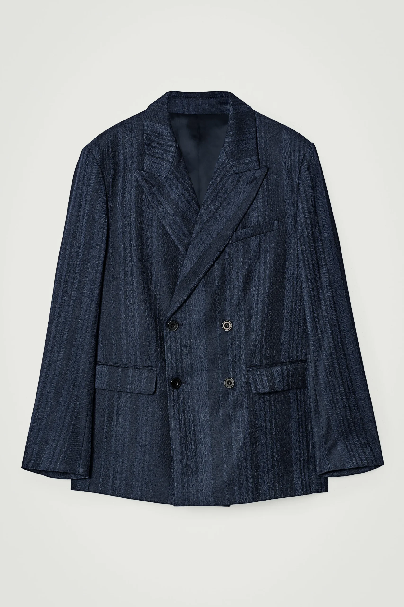 COS Jackor & Kappor | Kostymer*DUBBELKNÄPPT KAVAJ I JACQUARD