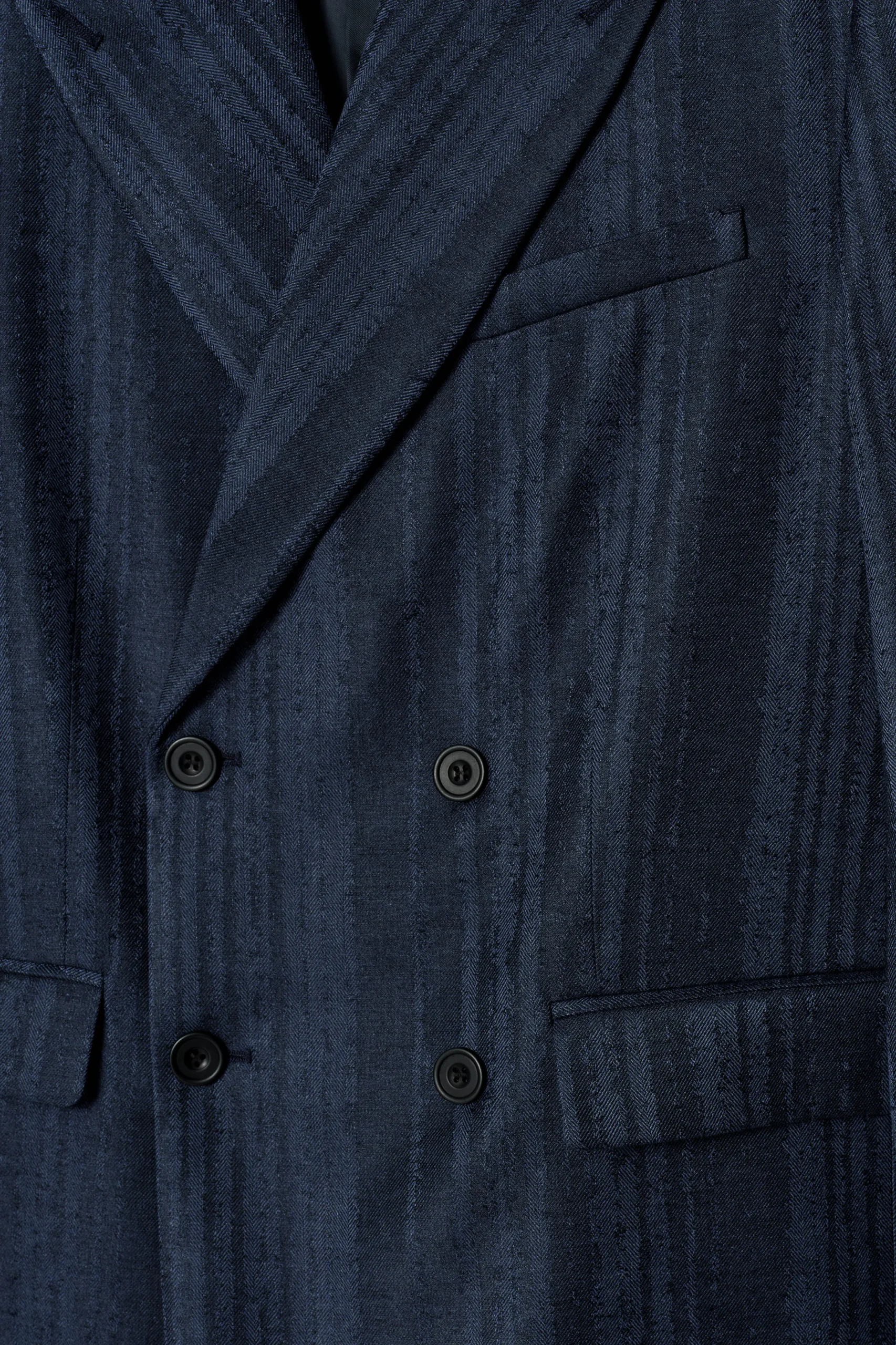 COS Jackor & Kappor | Kostymer*DUBBELKNÄPPT KAVAJ I JACQUARD
