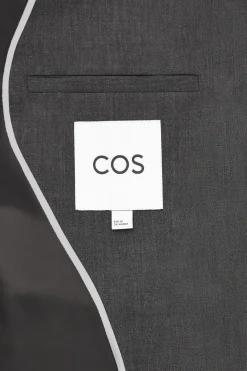 COS Jackor & Kappor*DUBBELKNÄPPT KAVAJ I ULL