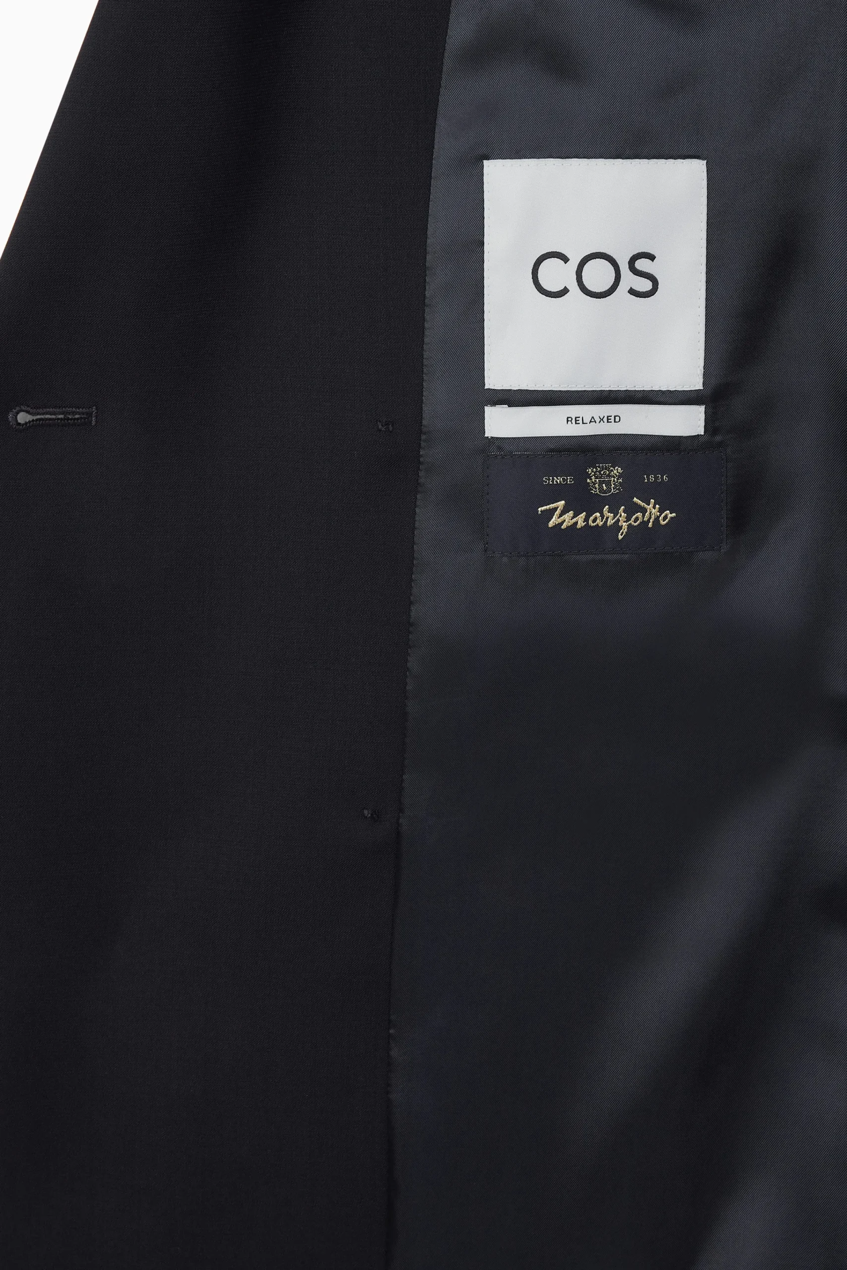 COS Jackor & Kappor | Kostymer*DUBBELKNÄPPT LEDIG KAVAJ I ULL