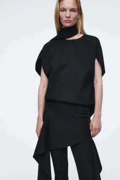 COS Kjolar*DUBBELSIDIG ASYMMETRISK KJOL