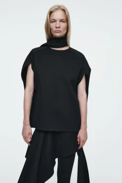 COS Skjortor & Blusar | Toppar*DUBBELSIDIG BLUS MED SCARFDETALJ