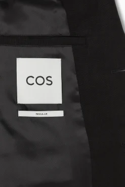 COS Jackor & Kappor | Kostymer*ENKELKNÄPPT KAVAJ I LINNE