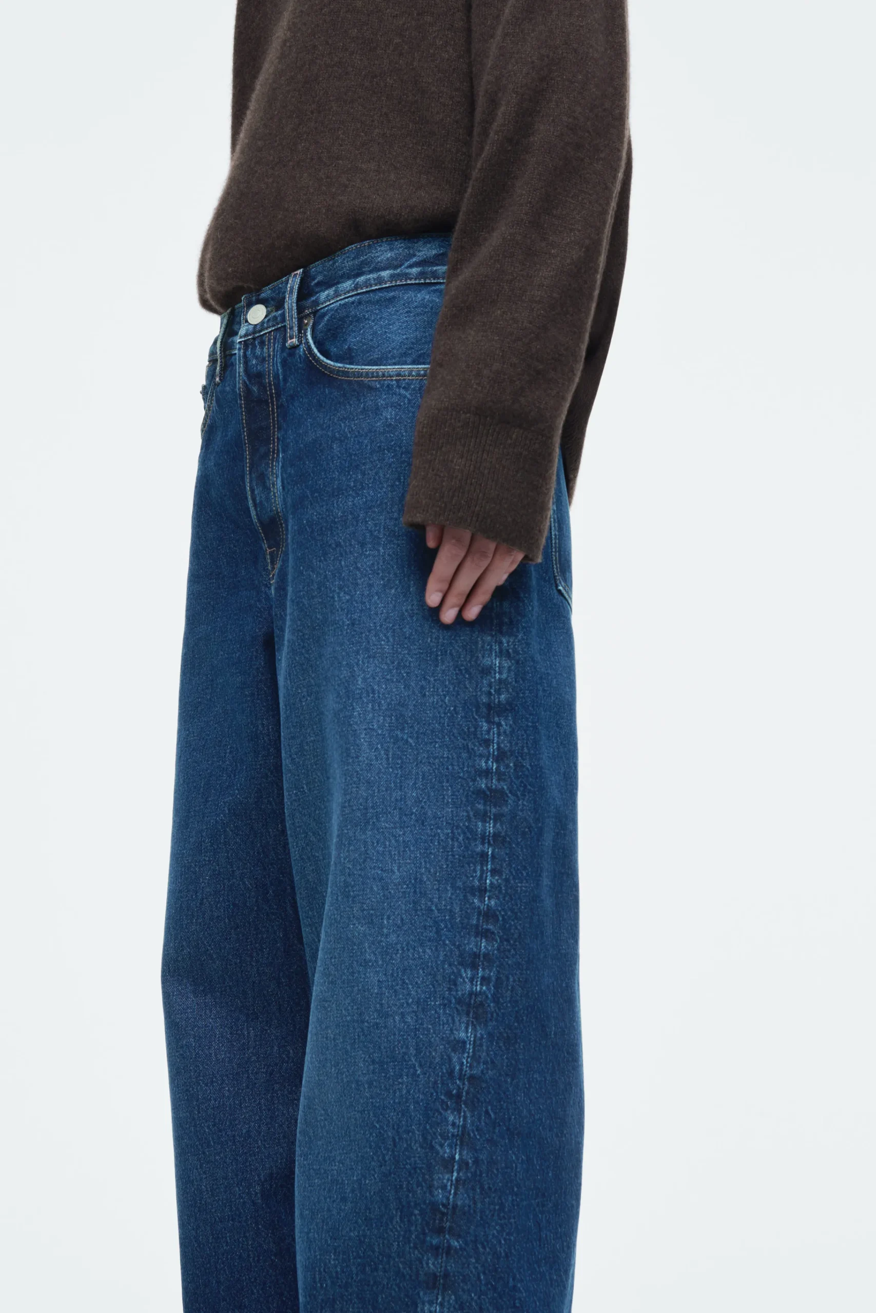 COS Jeans | Byxor*FACADE JEANS MED RAKA BEN