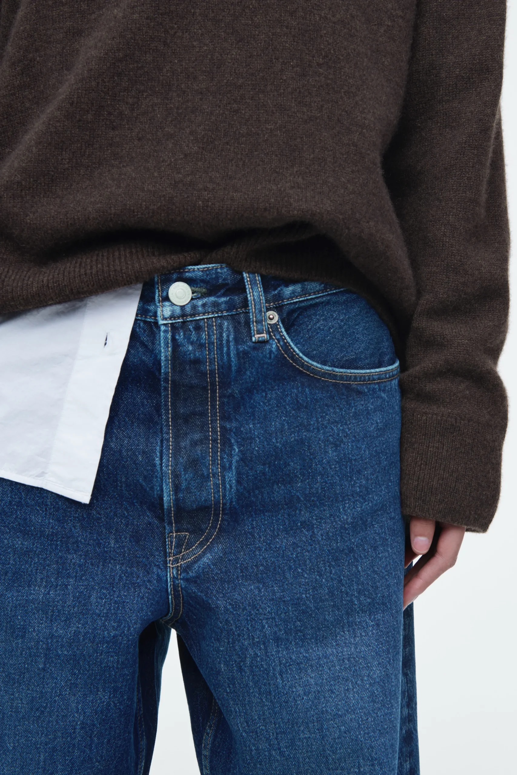 COS Jeans | Byxor*FACADE JEANS MED RAKA BEN