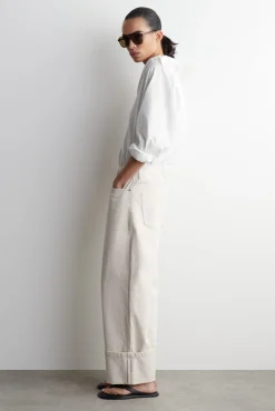 COS Jeans | Byxor*FACADE JEANS MED UPPVIKT FÅLL & LEDIG PASSFORM