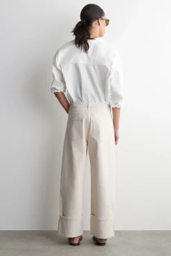 COS Jeans | Byxor*FACADE JEANS MED UPPVIKT FÅLL & LEDIG PASSFORM