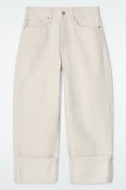 COS Jeans | Byxor*FACADE JEANS MED UPPVIKT FÅLL & LEDIG PASSFORM