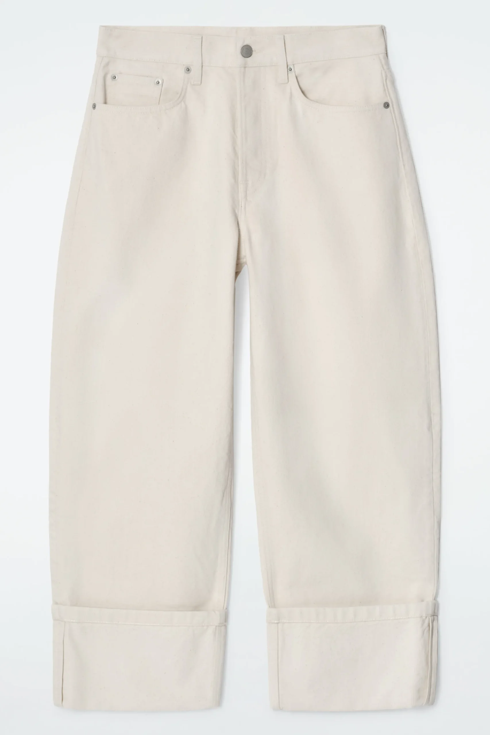 COS Jeans | Byxor*FACADE JEANS MED UPPVIKT FÅLL & LEDIG PASSFORM