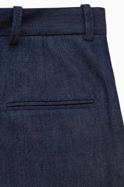 COS Kavajer & Skräddat | Byxor*FIGURNÄRA SKRÄDDADE BYXOR I DENIM