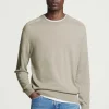 COS Stickat*FINSTICKAD TRÖJA I KASHMIR MED CREWNECK