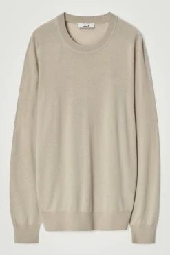 COS Stickat*FINSTICKAD TRÖJA I KASHMIR MED CREWNECK